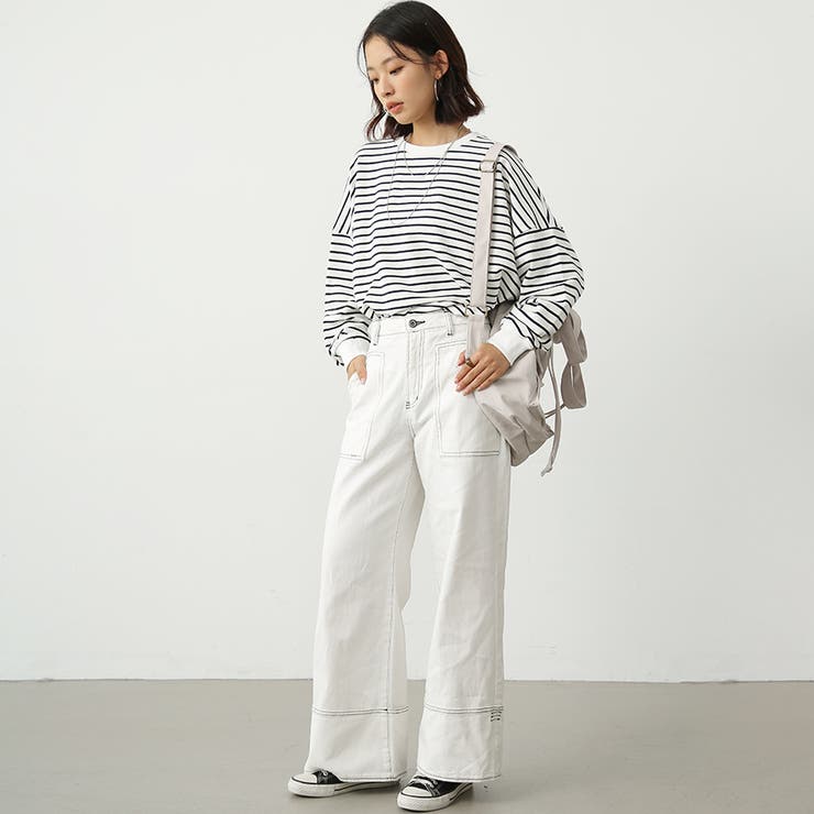 ボトムス ロング ワイド | Doux Belle  | 詳細画像9 