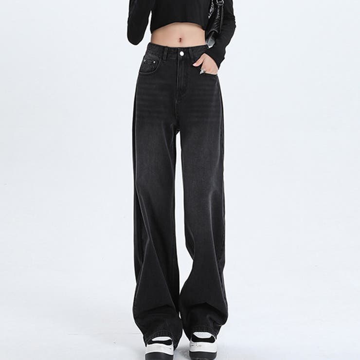 ボトムス パンツ デニム ダメージデニム | Doux Belle  | 詳細画像13 