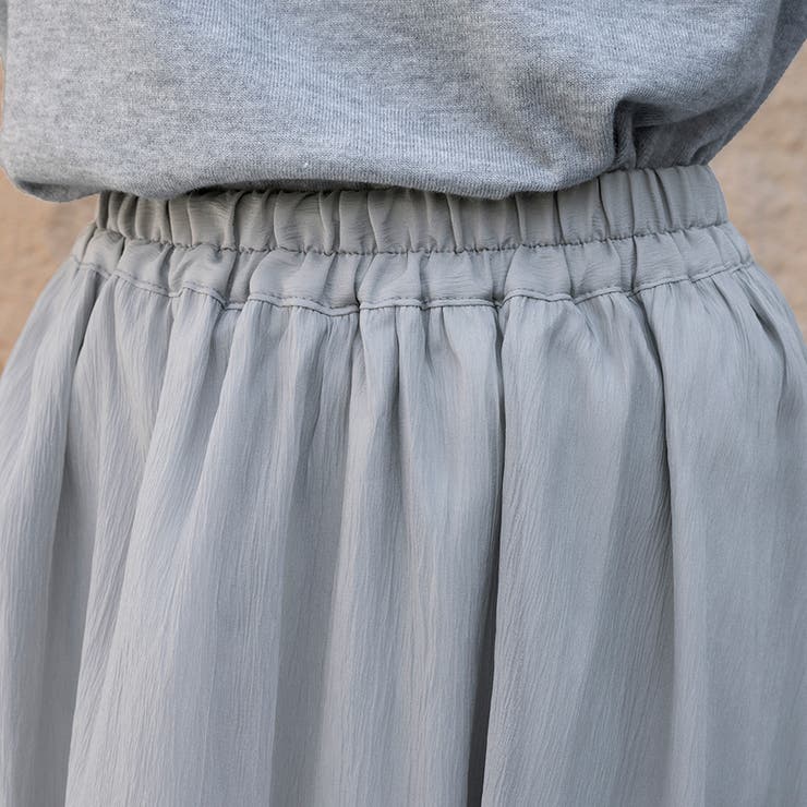 Aラインシアーフレアスカート | Doux Belle  | 詳細画像16 