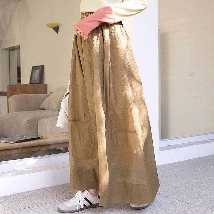 Aラインシアーフレアスカート | Doux Belle  | 詳細画像3 