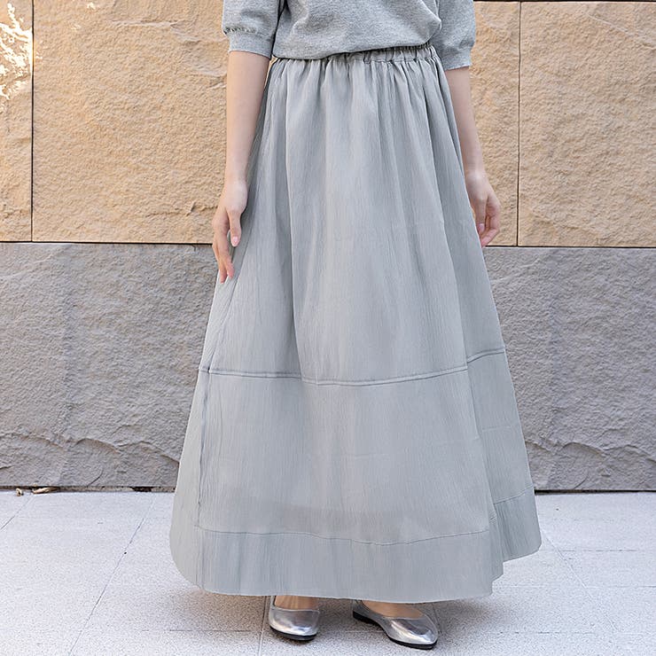 Aラインシアーフレアスカート | Doux Belle  | 詳細画像6 