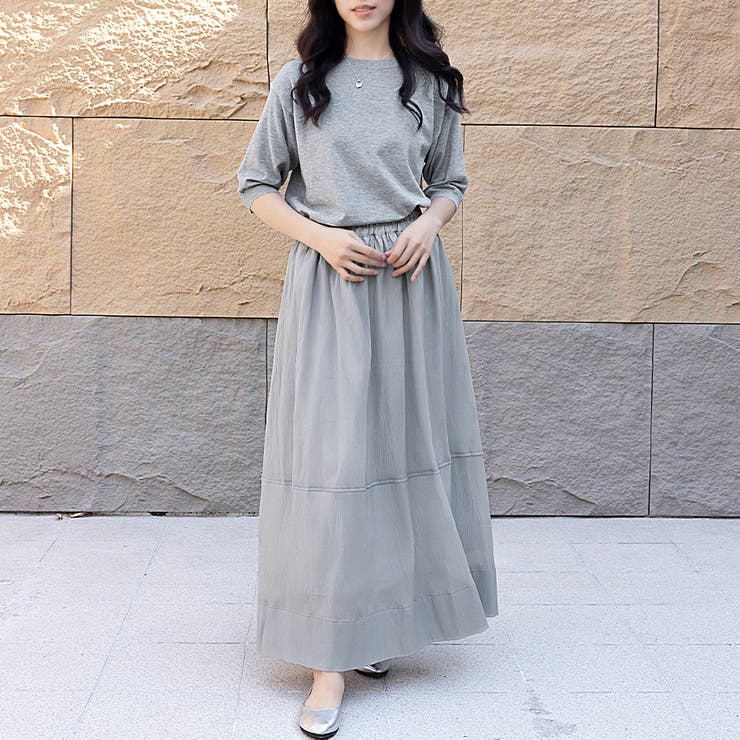 Aラインシアーフレアスカート | Doux Belle  | 詳細画像9 