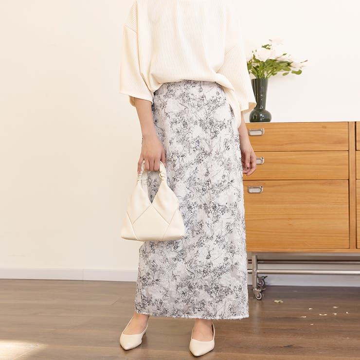 ボトムス スカート ロング | Doux Belle  | 詳細画像1 