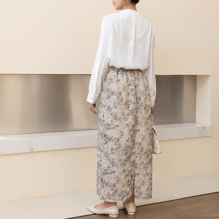 ボトムス スカート ロング | Doux Belle  | 詳細画像10 