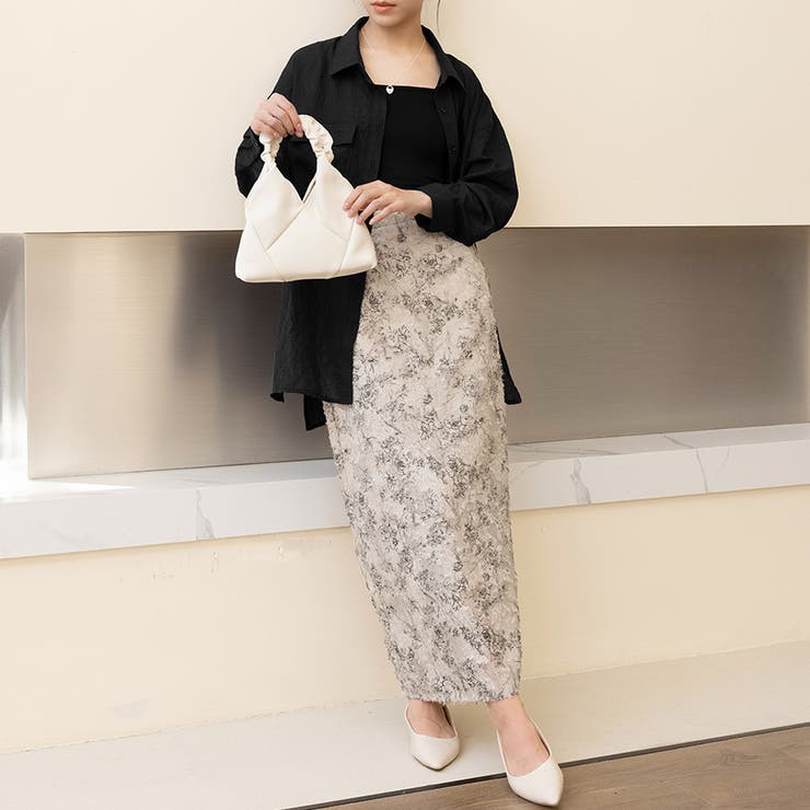 ボトムス スカート ロング | Doux Belle  | 詳細画像13 