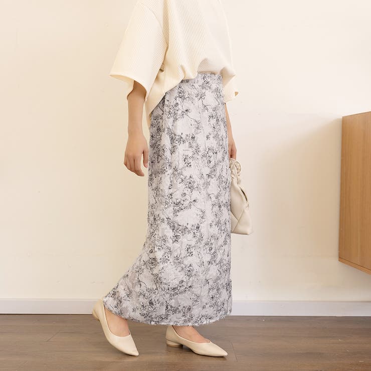 ボトムス スカート ロング | Doux Belle  | 詳細画像2 