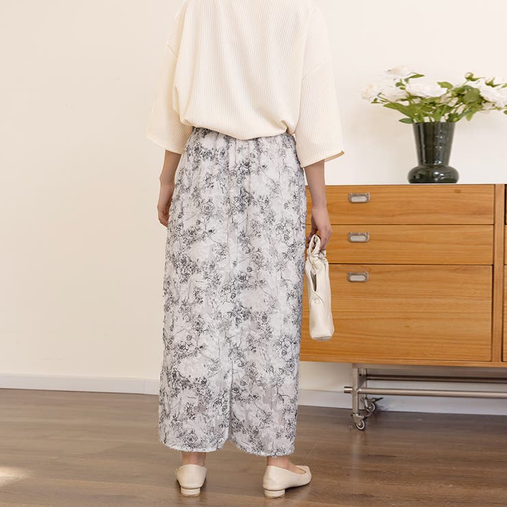 ボトムス スカート ロング | Doux Belle  | 詳細画像3 