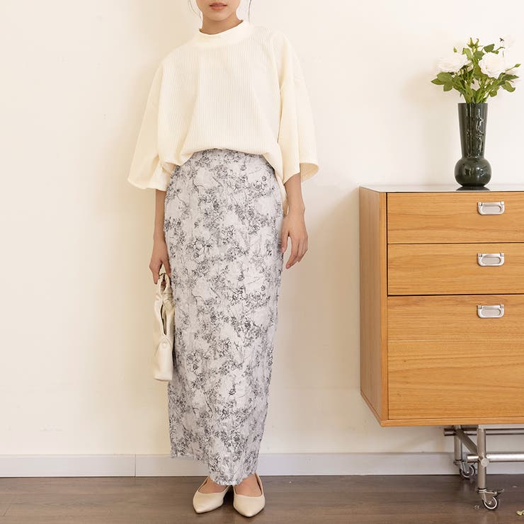 ボトムス スカート ロング | Doux Belle  | 詳細画像4 