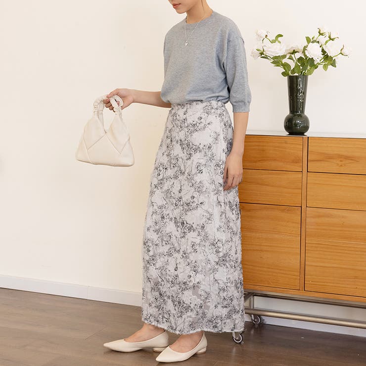 ボトムス スカート ロング | Doux Belle  | 詳細画像5 