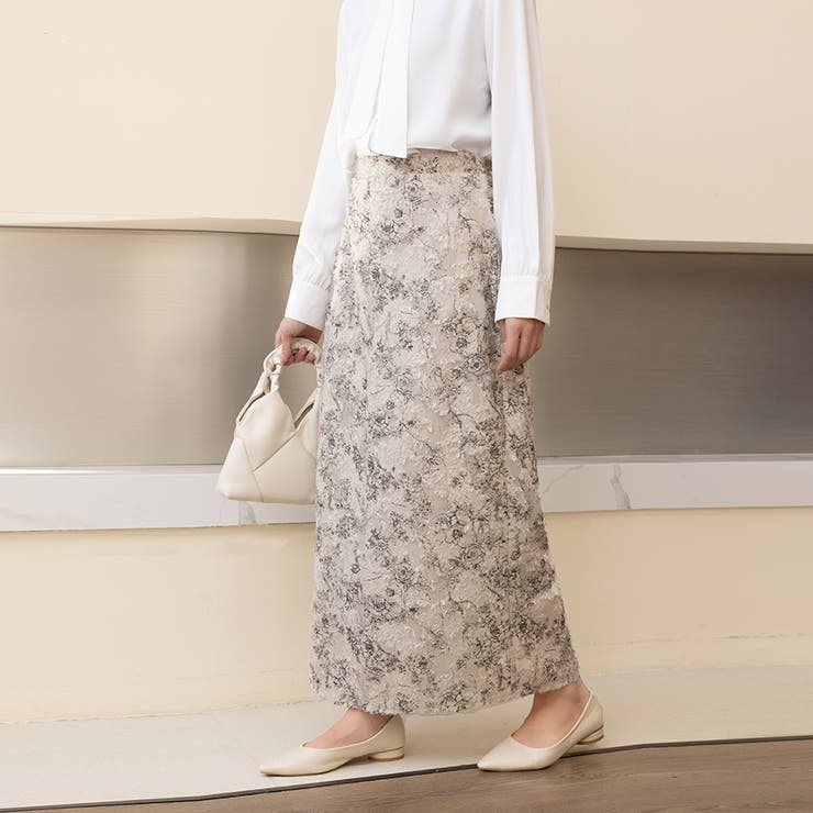 ボトムス スカート ロング | Doux Belle  | 詳細画像9 