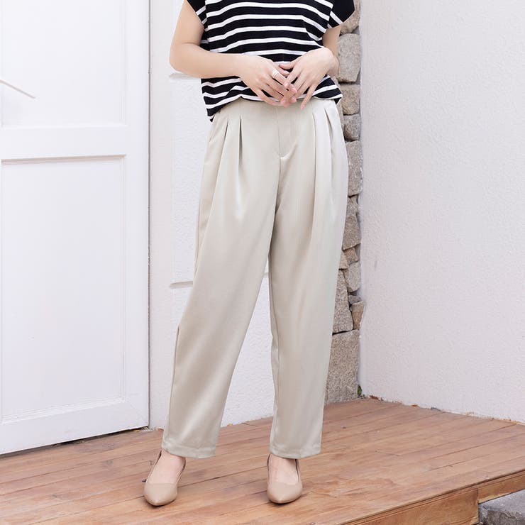 ボトムス パンツ ロング | Doux Belle  | 詳細画像1 