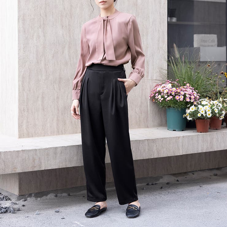 ボトムス パンツ ロング | Doux Belle  | 詳細画像12 