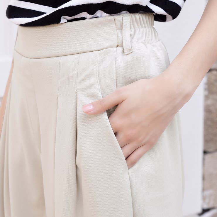 ボトムス パンツ ロング | Doux Belle  | 詳細画像16 