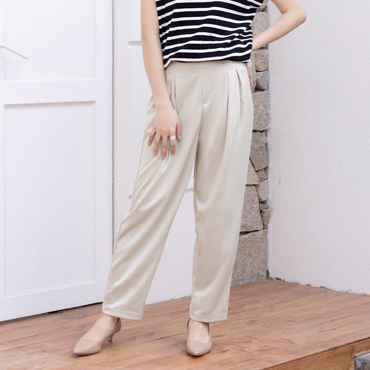 ボトムス パンツ ロング | Doux Belle  | 詳細画像3 