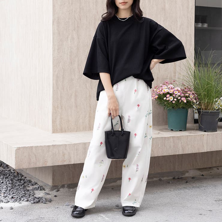 ボトムス パンツ ロング | Doux Belle  | 詳細画像10 