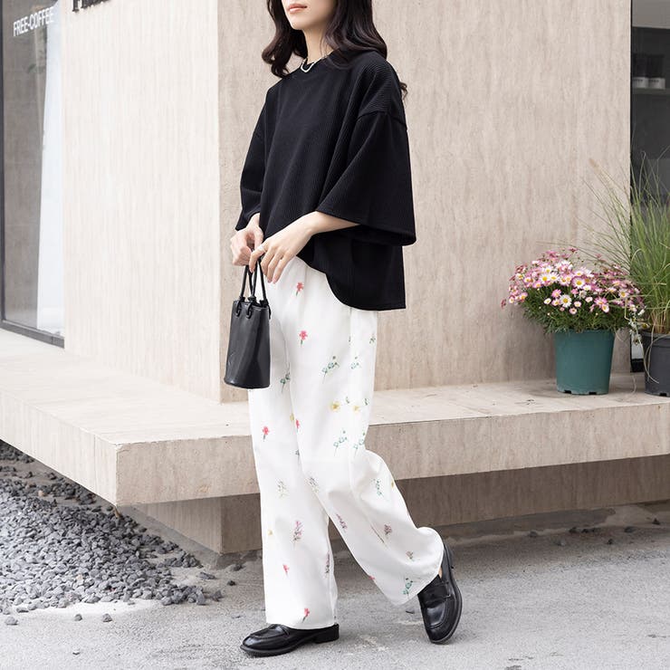 ボトムス パンツ ロング | Doux Belle  | 詳細画像11 