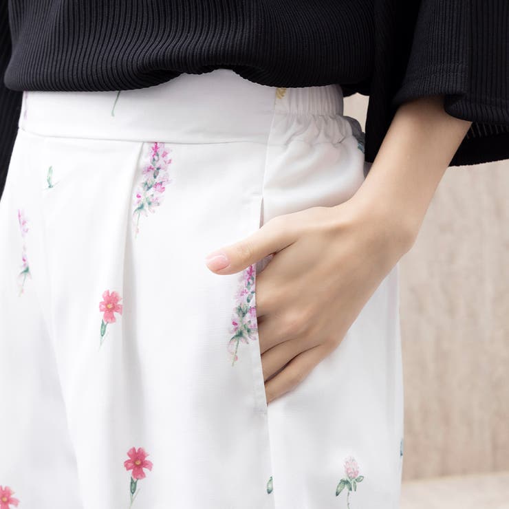 ボトムス パンツ ロング | Doux Belle  | 詳細画像14 