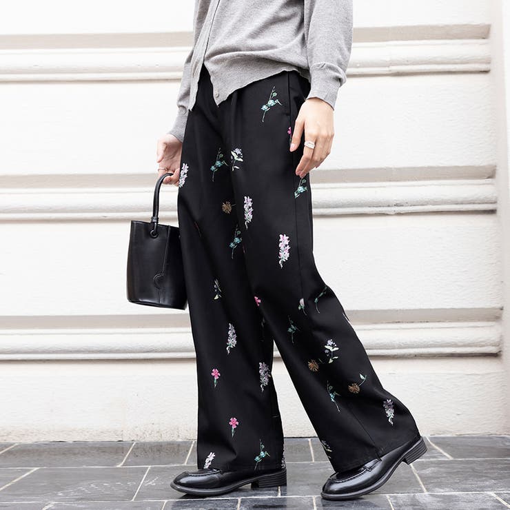 ボトムス パンツ ロング | Doux Belle  | 詳細画像2 