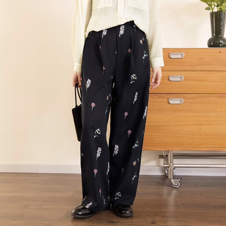 ボトムス パンツ ロング | Doux Belle  | 詳細画像3 