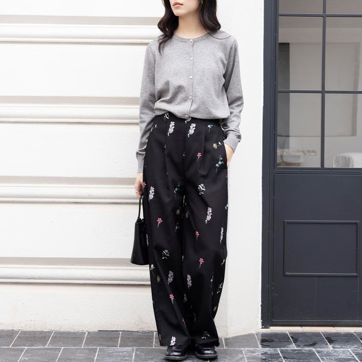 ボトムス パンツ ロング | Doux Belle  | 詳細画像4 