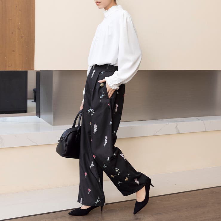 ボトムス パンツ ロング | Doux Belle  | 詳細画像5 