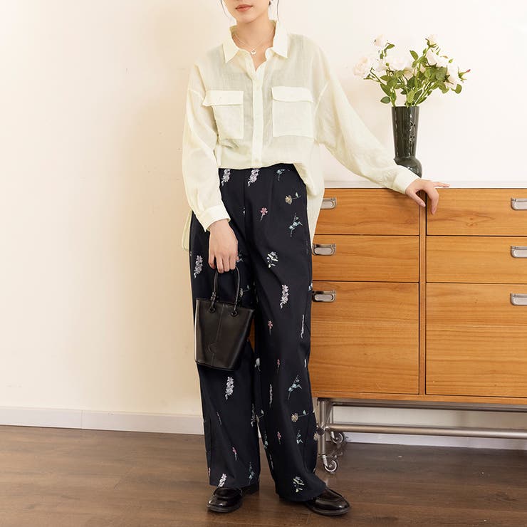 ボトムス パンツ ロング | Doux Belle  | 詳細画像6 