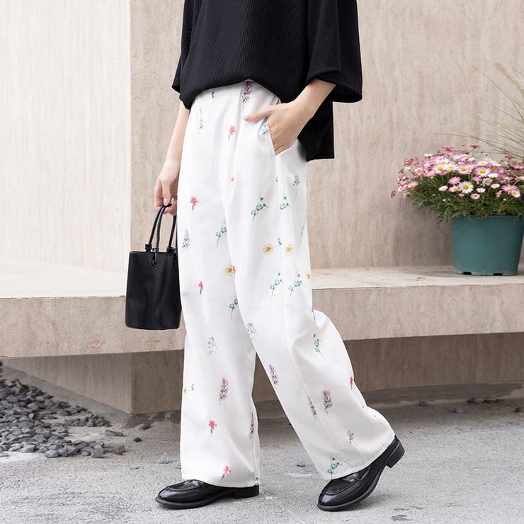 ボトムス パンツ ロング | Doux Belle  | 詳細画像8 