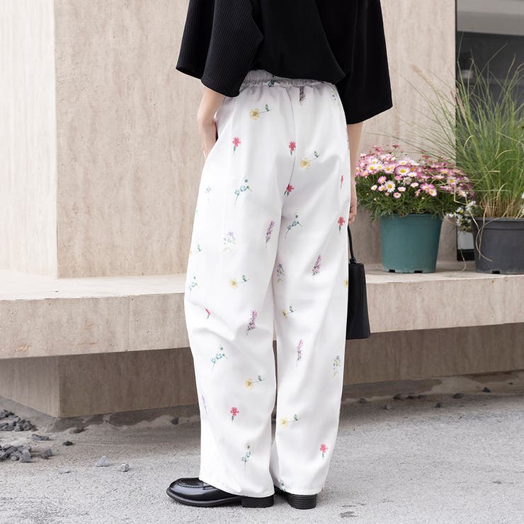 ボトムス パンツ ロング | Doux Belle  | 詳細画像9 