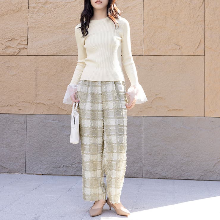 ボトムス パンツ ロング | Doux Belle  | 詳細画像10 