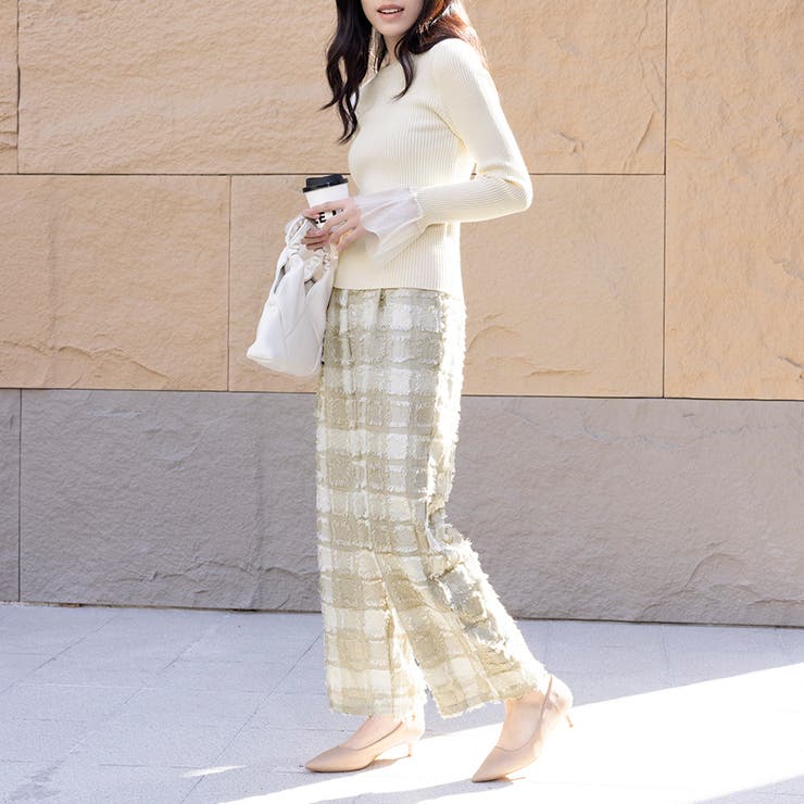 ボトムス パンツ ロング | Doux Belle  | 詳細画像11 