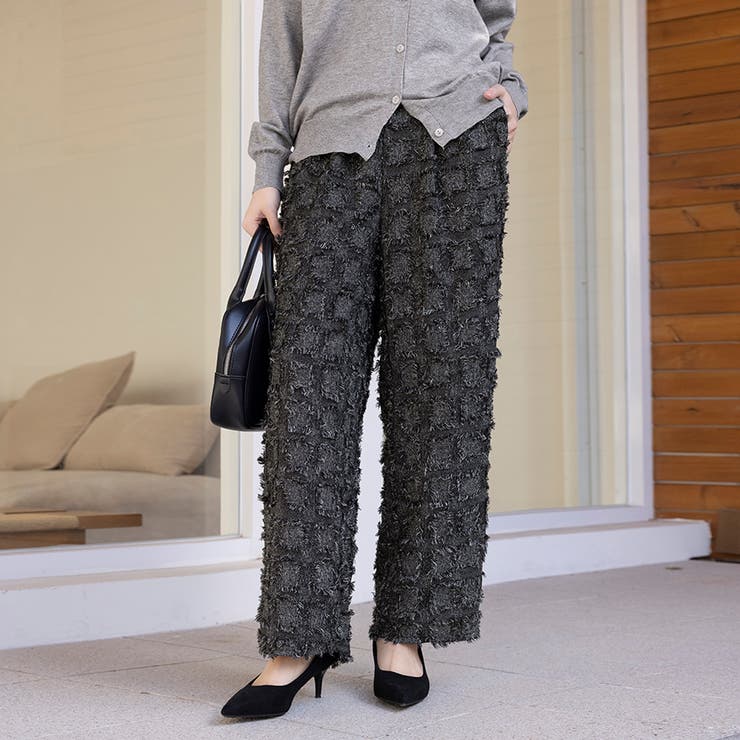 ボトムス パンツ ロング | Doux Belle  | 詳細画像12 