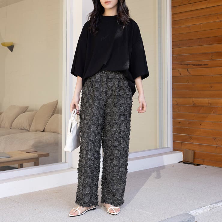 ボトムス パンツ ロング | Doux Belle  | 詳細画像15 