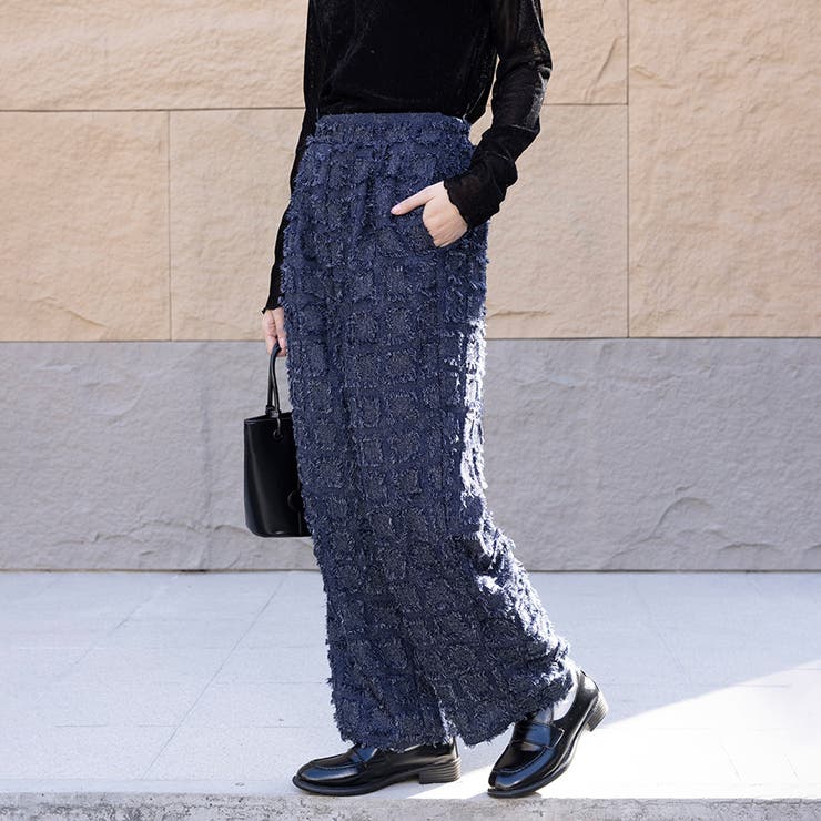 ボトムス パンツ ロング | Doux Belle  | 詳細画像3 