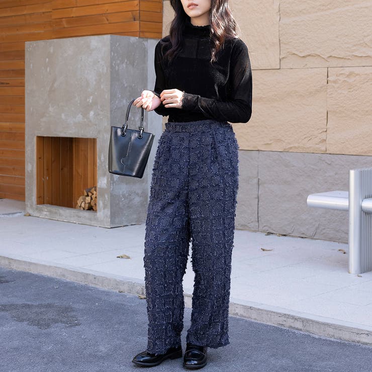 ボトムス パンツ ロング | Doux Belle  | 詳細画像6 