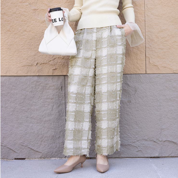 ボトムス パンツ ロング | Doux Belle  | 詳細画像7 