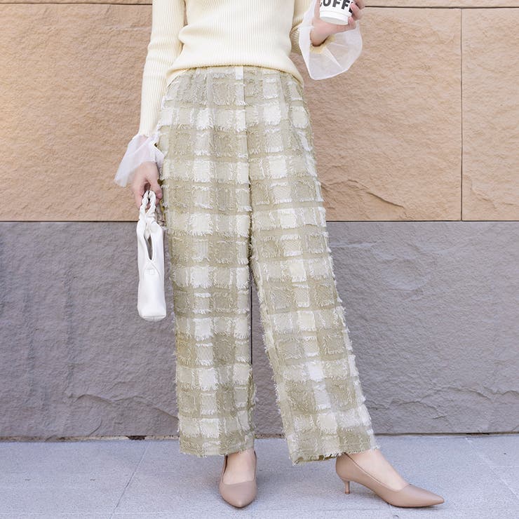 ボトムス パンツ ロング | Doux Belle  | 詳細画像8 