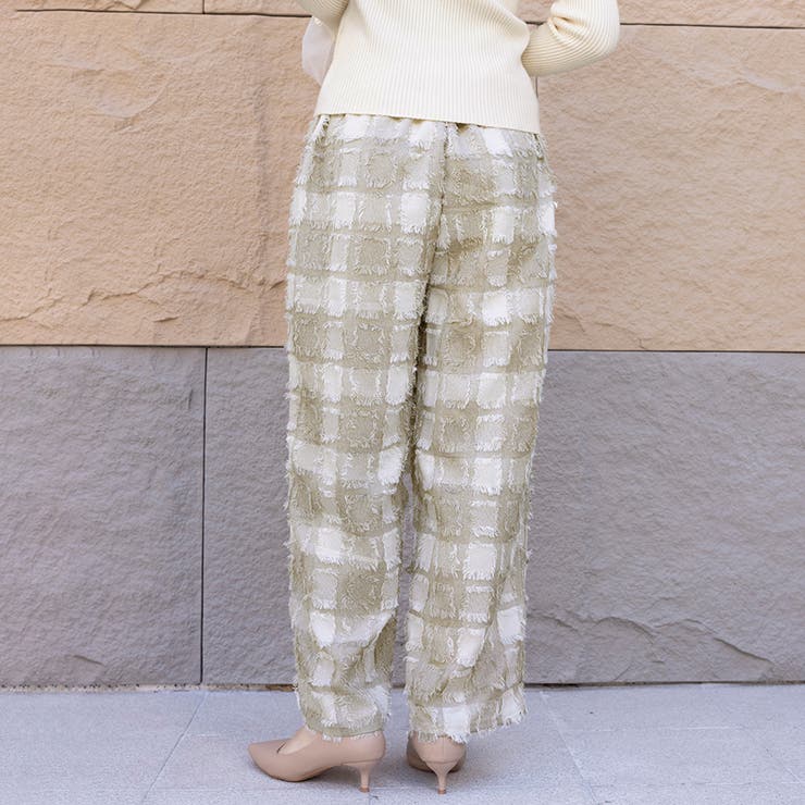 ボトムス パンツ ロング | Doux Belle  | 詳細画像9 