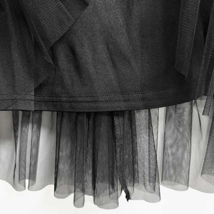 ティアードチュールロングスカート | Doux Belle  | 詳細画像19 