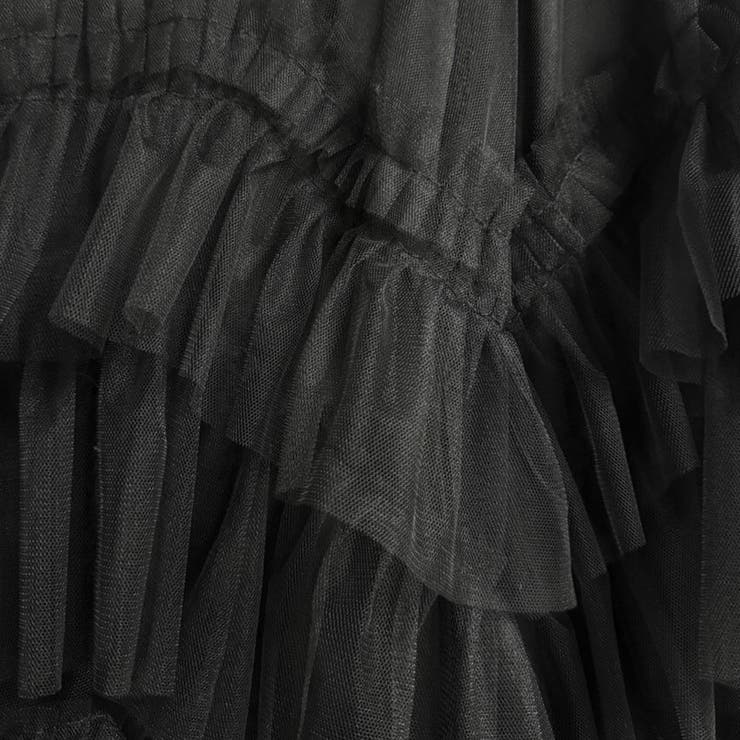 ティアードチュールロングスカート | Doux Belle  | 詳細画像21 