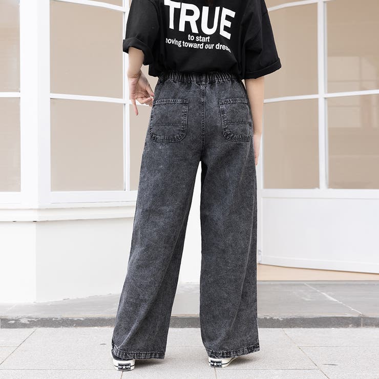 ストレートワイドデニムパンツ | Doux Belle  | 詳細画像11 