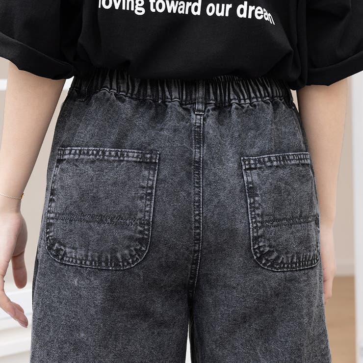 ストレートワイドデニムパンツ | Doux Belle  | 詳細画像17 