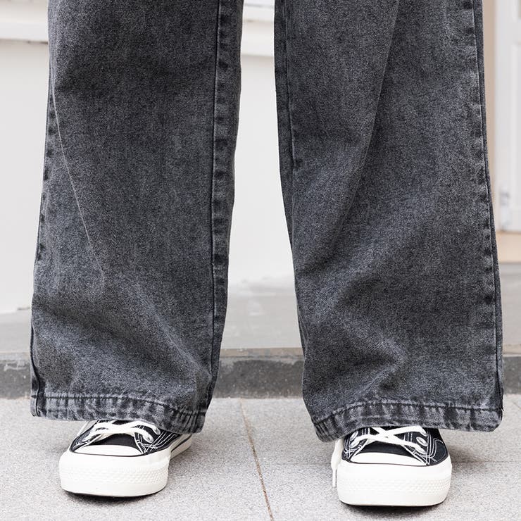 ストレートワイドデニムパンツ | Doux Belle  | 詳細画像18 