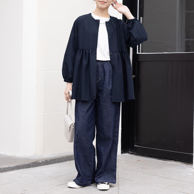 ストレートワイドデニムパンツ | Doux Belle  | 詳細画像5 