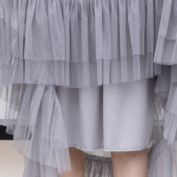 シアーティアードロングスカート | Doux Belle  | 詳細画像25 