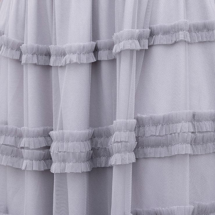 シアーティアードロングスカート | Doux Belle  | 詳細画像26 