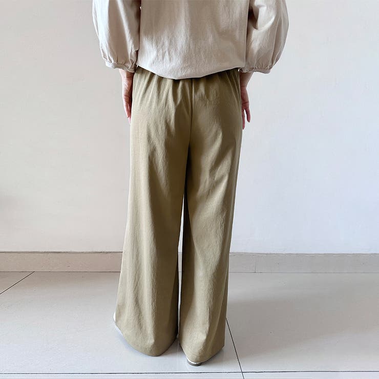 ハイウエストフレアパンツ | Doux Belle  | 詳細画像10 