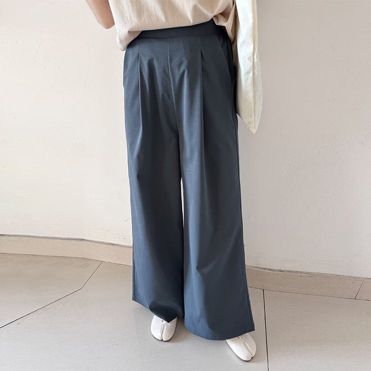 ハイウエストフレアパンツ | Doux Belle  | 詳細画像15 