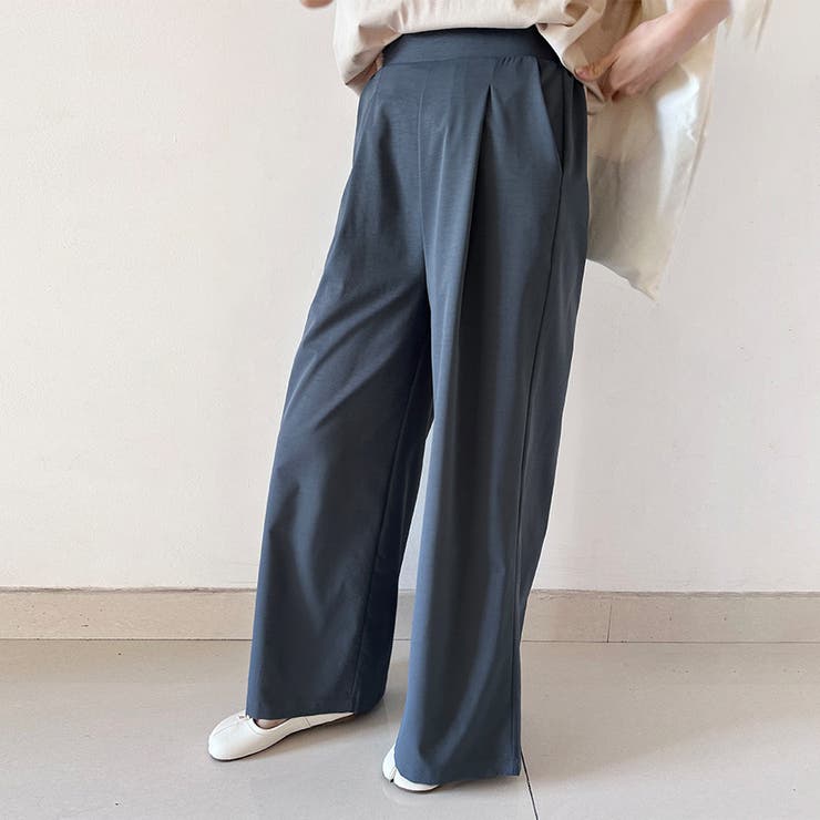 ハイウエストフレアパンツ | Doux Belle  | 詳細画像16 