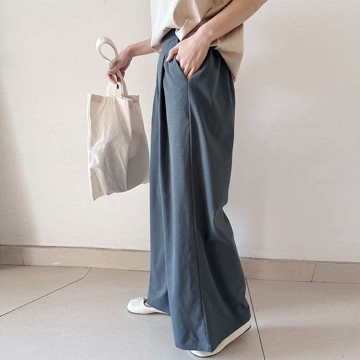 ハイウエストフレアパンツ | Doux Belle  | 詳細画像17 