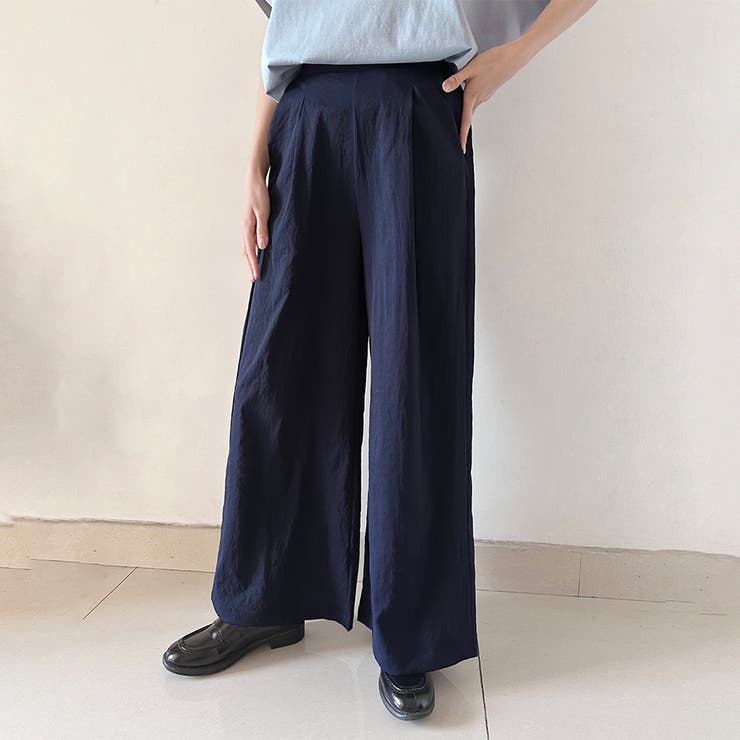 ハイウエストフレアパンツ | Doux Belle  | 詳細画像18 